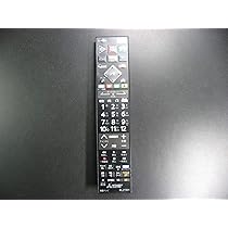 Amazon | 三菱電機 テレビリモコン RL21301 | 三菱電機